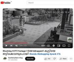 Shocking Cctv Footage: Kidnapped Child Reunited with Mother
