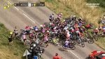 Shocking Crash at Tour De France Femmes |