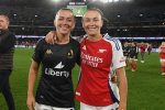 Soccer Stars Caitlin Foord and Partner Lia Walti Are Besties