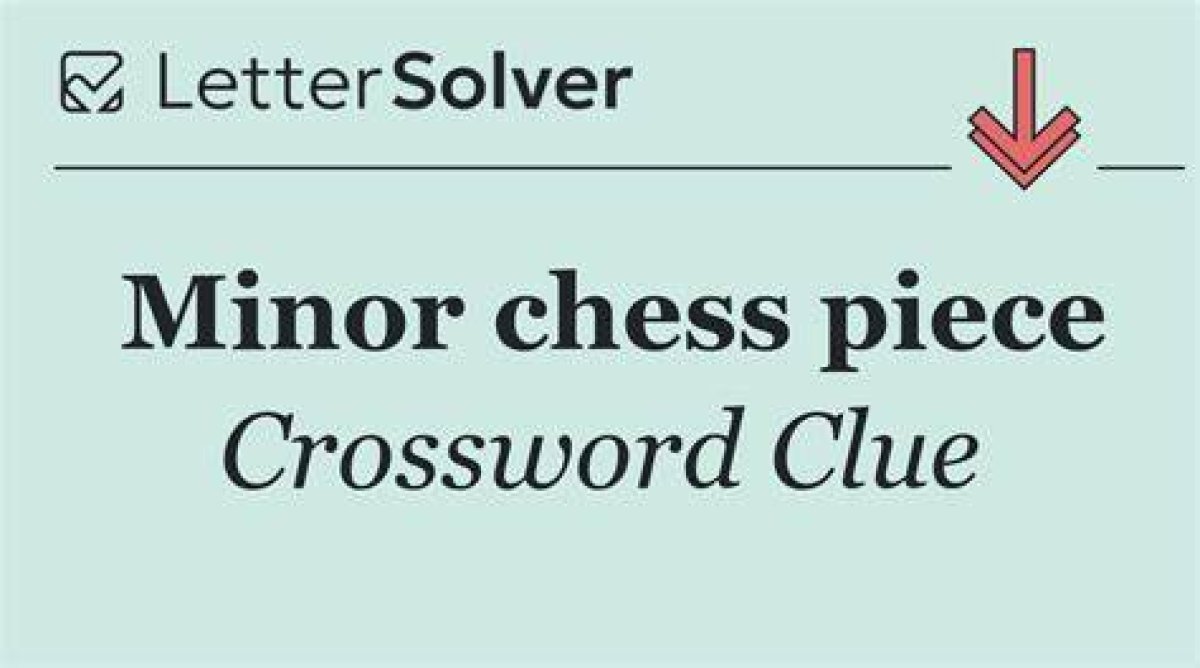 Spanish Chess Piece Crossword Clue Answer