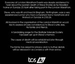 Steve Shanks Obituary and Death Cause: London Marathon Runner’s Wife and Age