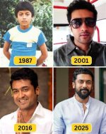 Suriya Sivakumar: a Cinematic Journey Through Time