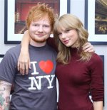 Taylor Swift and Ed Sheeran's Best Friendship Moments over the Year's