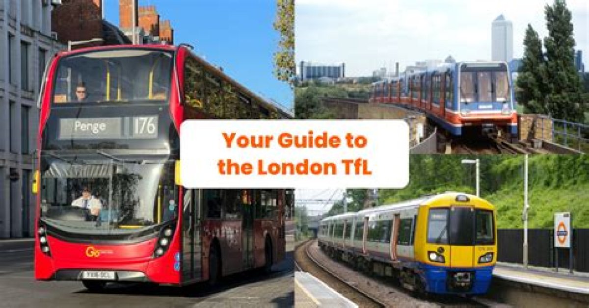 Tfl: the Ultimate Guide to Transport for London