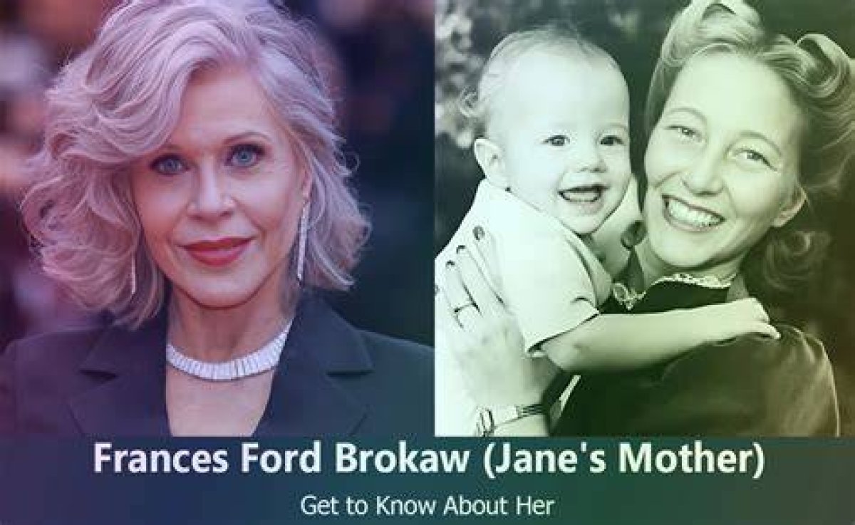 The Complexities of Jane Fonda's Mother