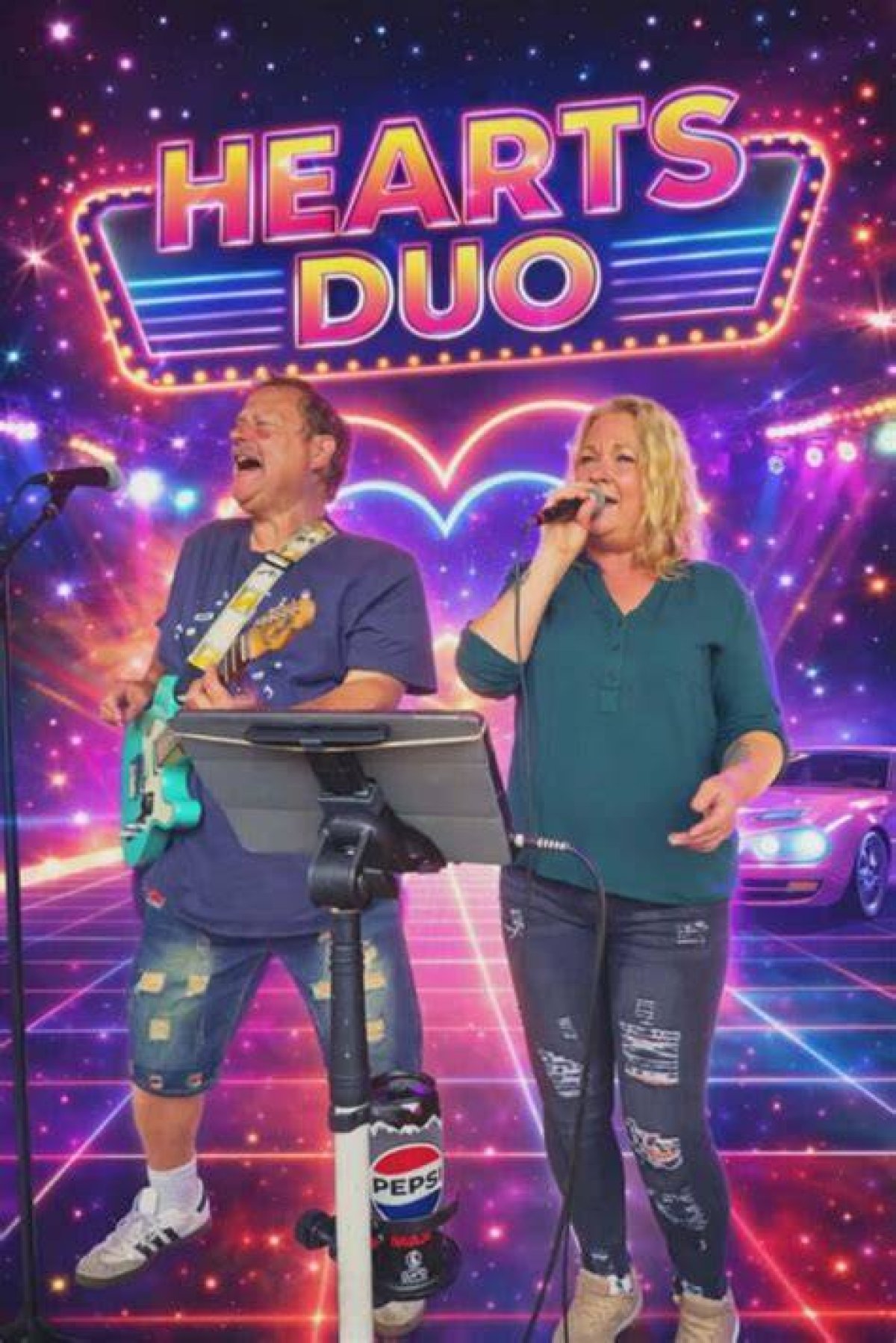 The Dynamic Duo Captivating Hearts and Screens