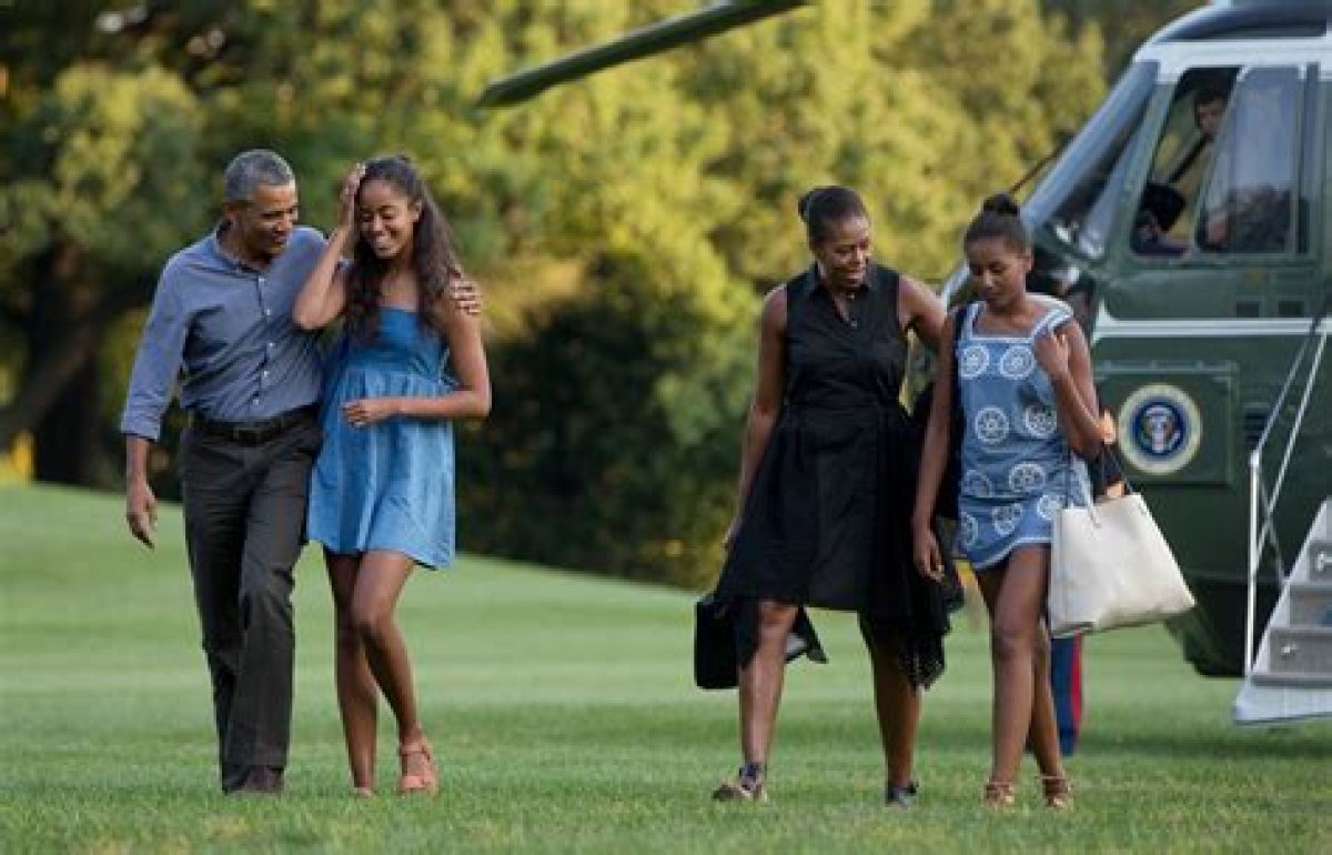 The Real Story Behind the Obama Kids' Parents