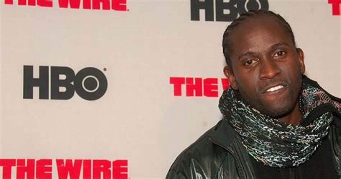 “The Wire” Actor Anwan Glover’s Son Was Shot to Death