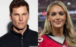 Tom Bradys Rumored Hot Girlfriend Veronica Rajek Has an Early Christmas Present for All Her Fans