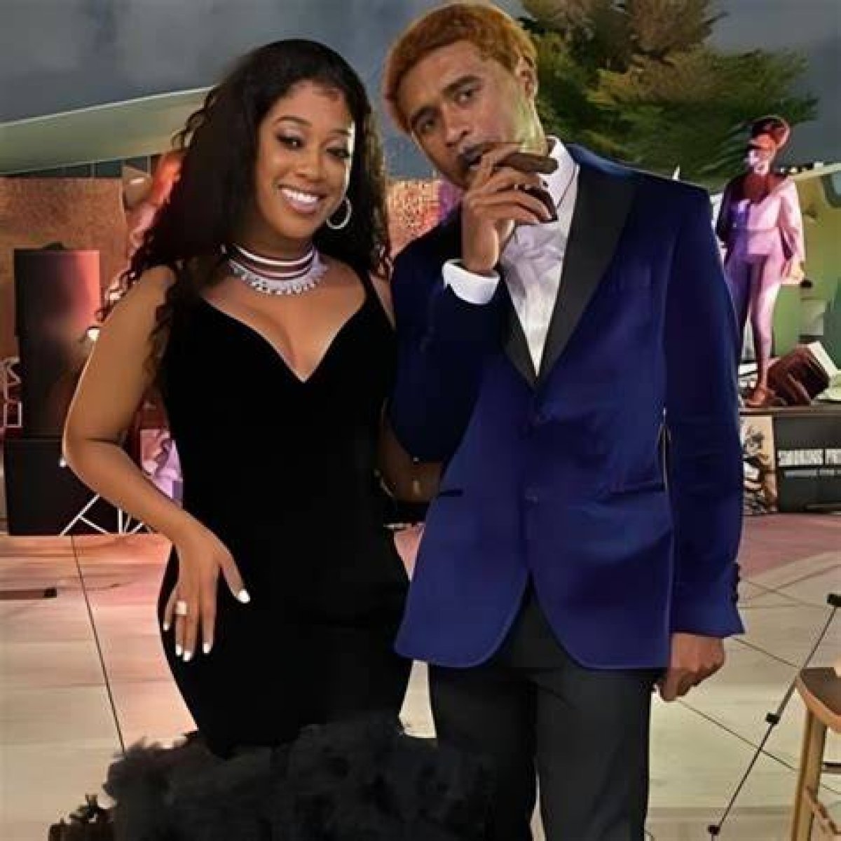 Trina Is Engaged, Meet Her Fianc Raymond Taylor on Instagram