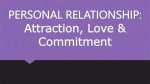 Uncovering Love, Commitment, and Personal Growth