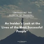 Uncovering the Secrets of Their Success and Marriage