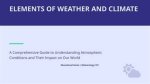 Understanding Columbia Weather: a Comprehensive Guide