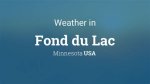 Understanding Fond Du Lac Weather: a Comprehensive Guide
