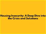 Understanding Insecurity: a Deep Dive into the Emotions That Bind Us
