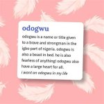 Understanding the Meaning of "Odogwu": a Comprehensive Guide