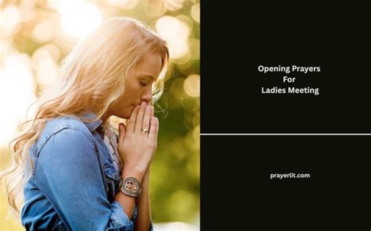 Unlock Divine Truths in Ladies' Prayer Meetings: Discoveries and Insights Await