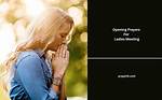 Unlock Divine Truths in Ladies' Prayer Meetings: Discoveries and Insights Await