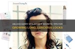 Unlock the Secrets of "Quick Styles for Short Locs": Discover Stunning Looks