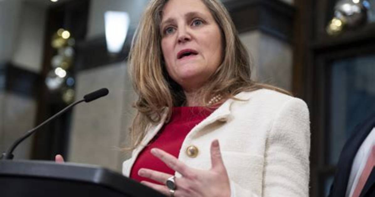 Unraveling the Life of Chrystia Freeland's Husband: a Journey of Love and Partnership