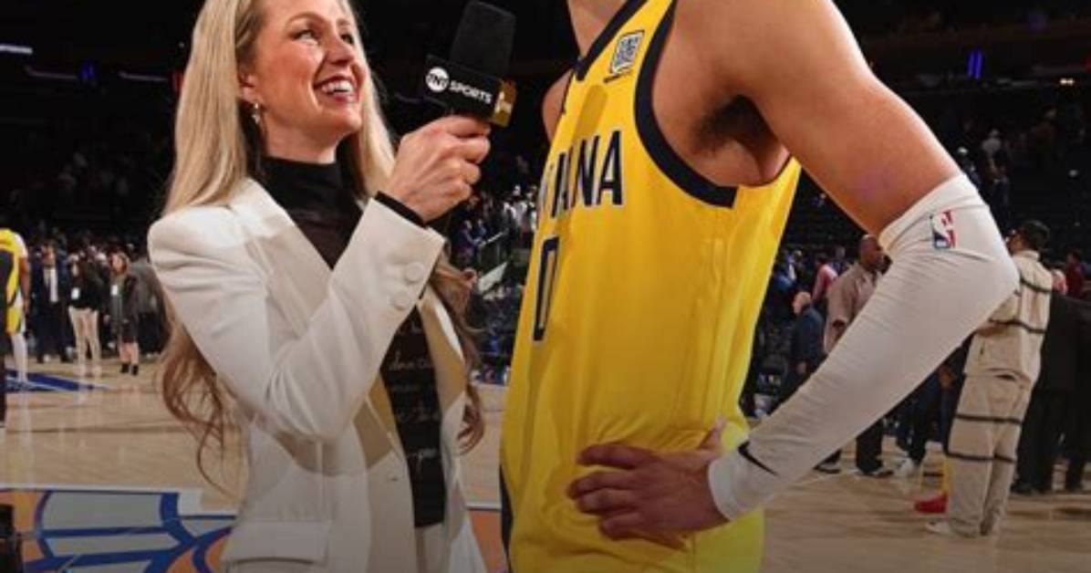 Unveil the Marriage Secrets of Sportscaster Allie Laforce