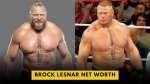 Unveiling Brock Lesnar's Net Worth: Secrets and Strategies Revealed