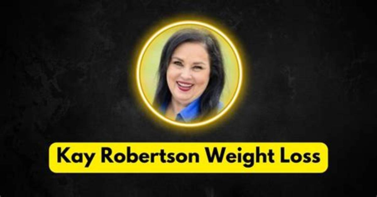 Unveiling Kay Robertson's Weight Loss Journey: Discoveries and Surprises