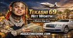 Unveiling Tekashi 69'S Net Worth in 2024: Secrets and Surprises Revealed