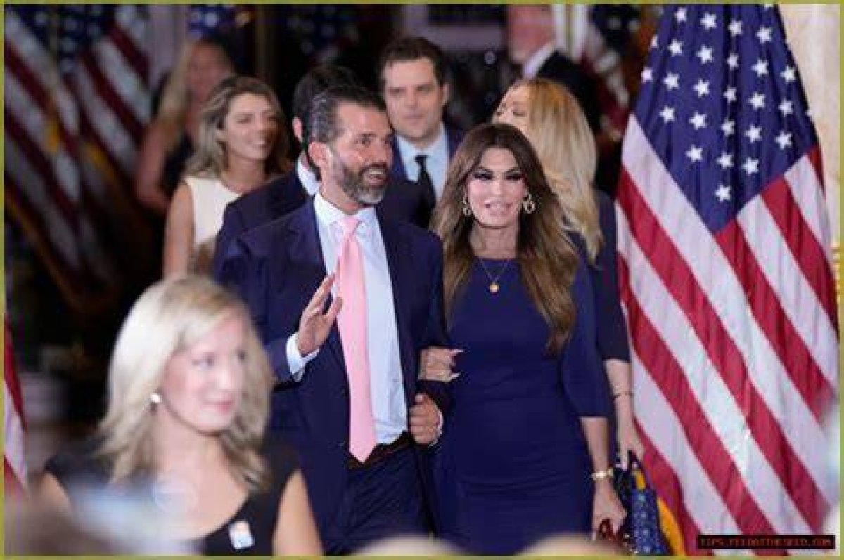Unveiling the Age Difference Between Donald Trump Jr. and Kimberly Guilfoyle