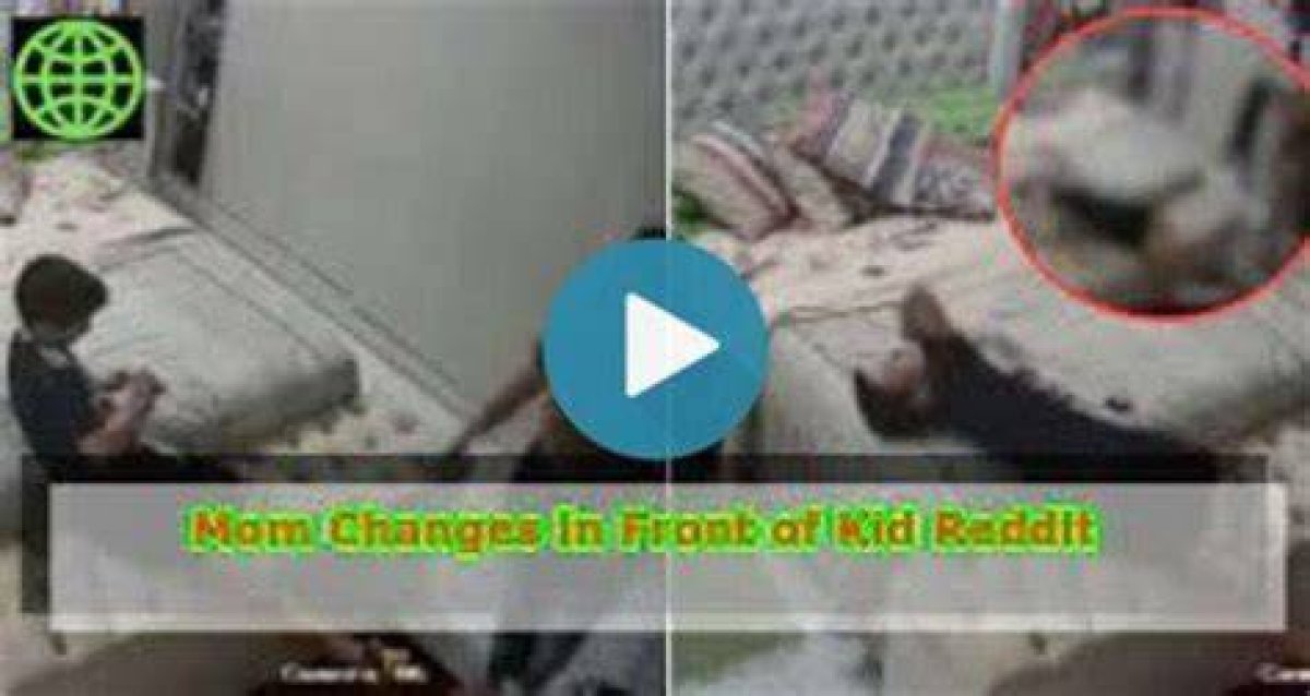 Unveiling the Bond: a Son and His Mom Through Cctv Footage