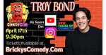 Unveiling the Comedy Genesis: Troy Bond's Comedic Roots