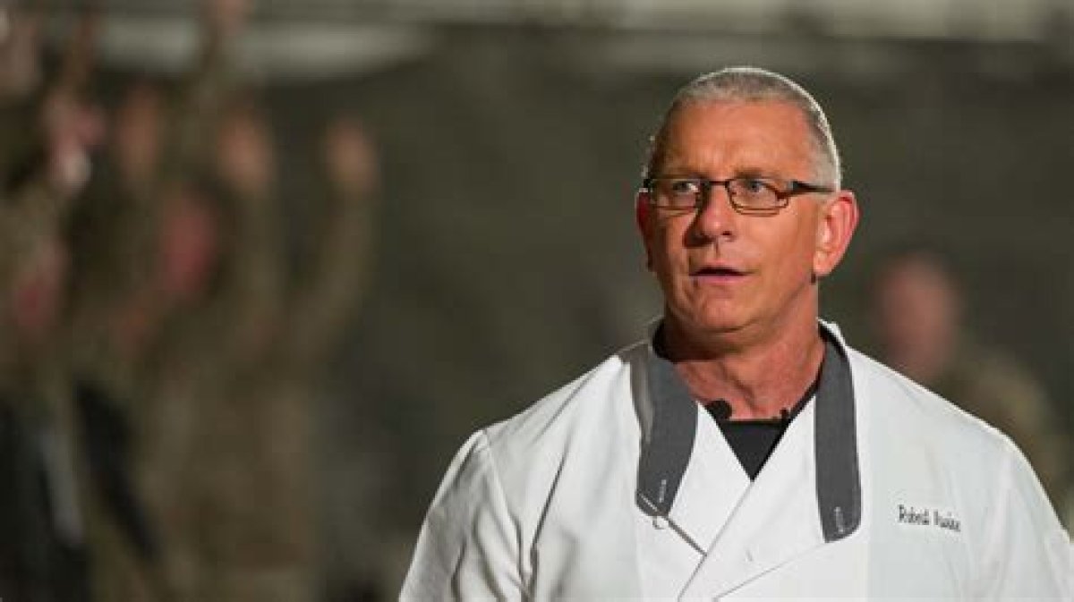Unveiling the Culinary Mastery of Robert Irvine