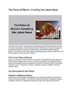 Unveiling the Latest News and Possibilities