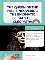 Unveiling the Legacy of Cleopatra Bernard