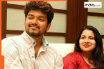 Unveiling the Life of Vijay Thalapathy's Wife: a Glimpse into Their World