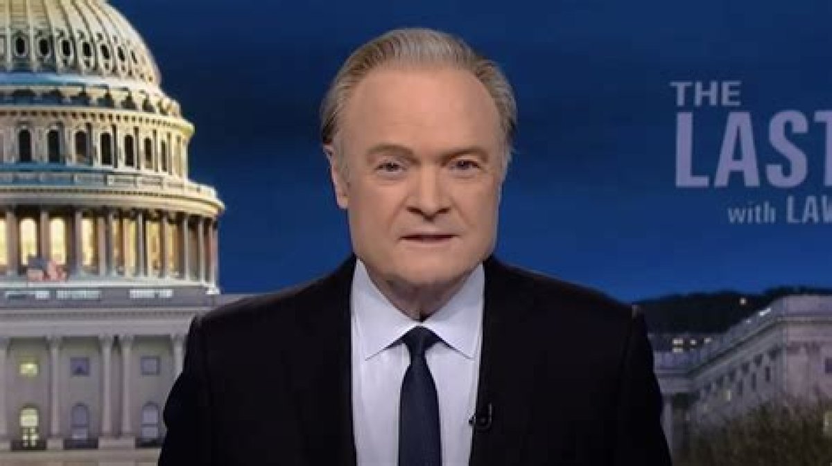 Unveiling the Masters: Lawrence O'donnell and Tamron Hall