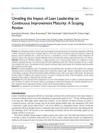 Unveiling the Price and Impact of Lean: a Comprehensive Guide