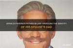 Unveiling the Secrets of Geraldo Rivera's Iconic Cane