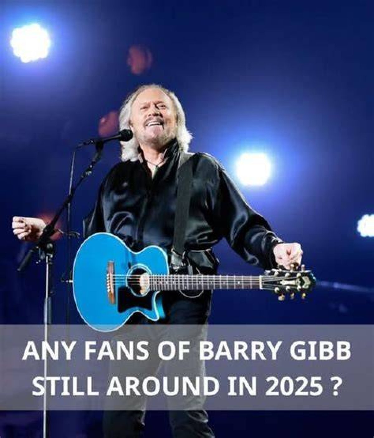Unveiling the Timeless Talent: Barry Gibb Age and Legacy