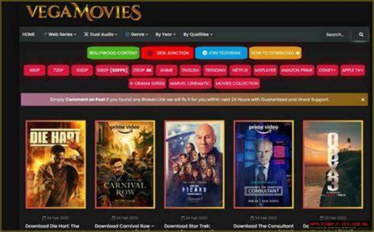 Vegamovies 4K: Your Ultimate Guide to High-Quality Movie Streaming