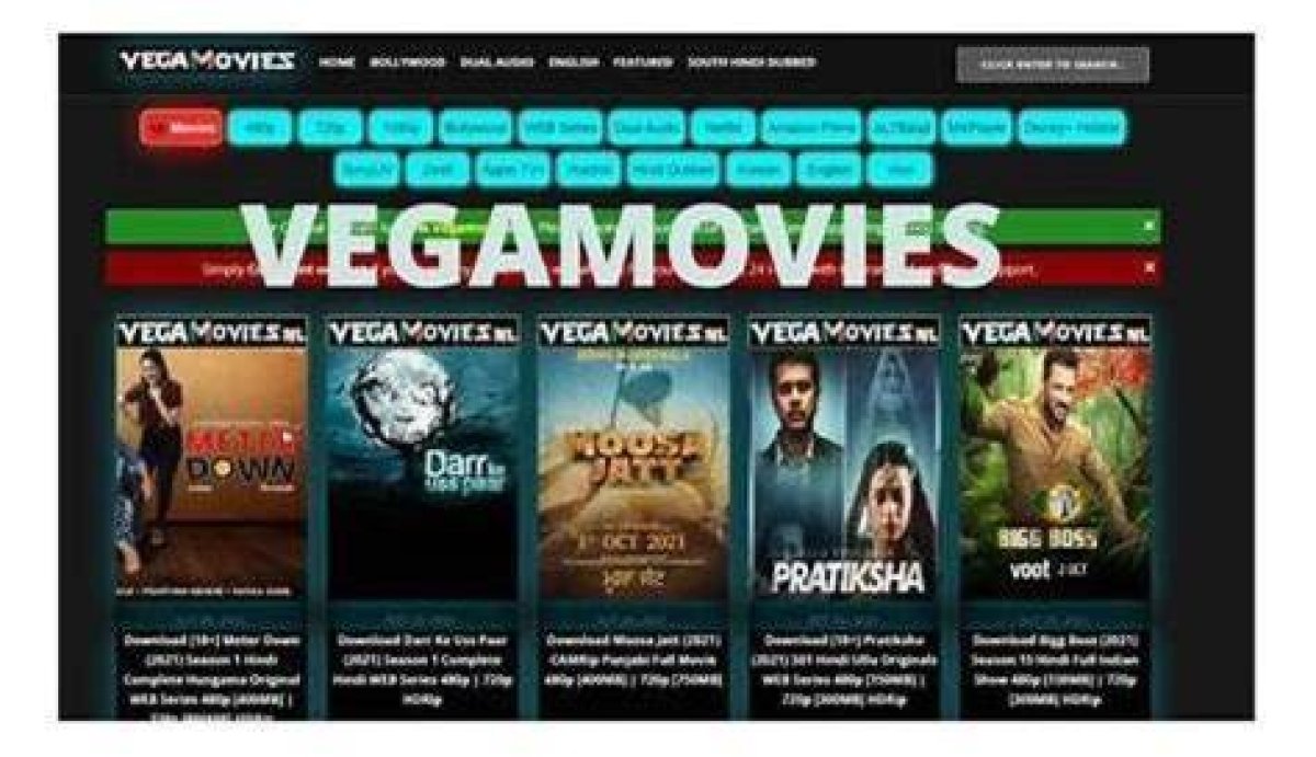 Vegamoviescom: Your Ultimate Destination for Streaming Movies