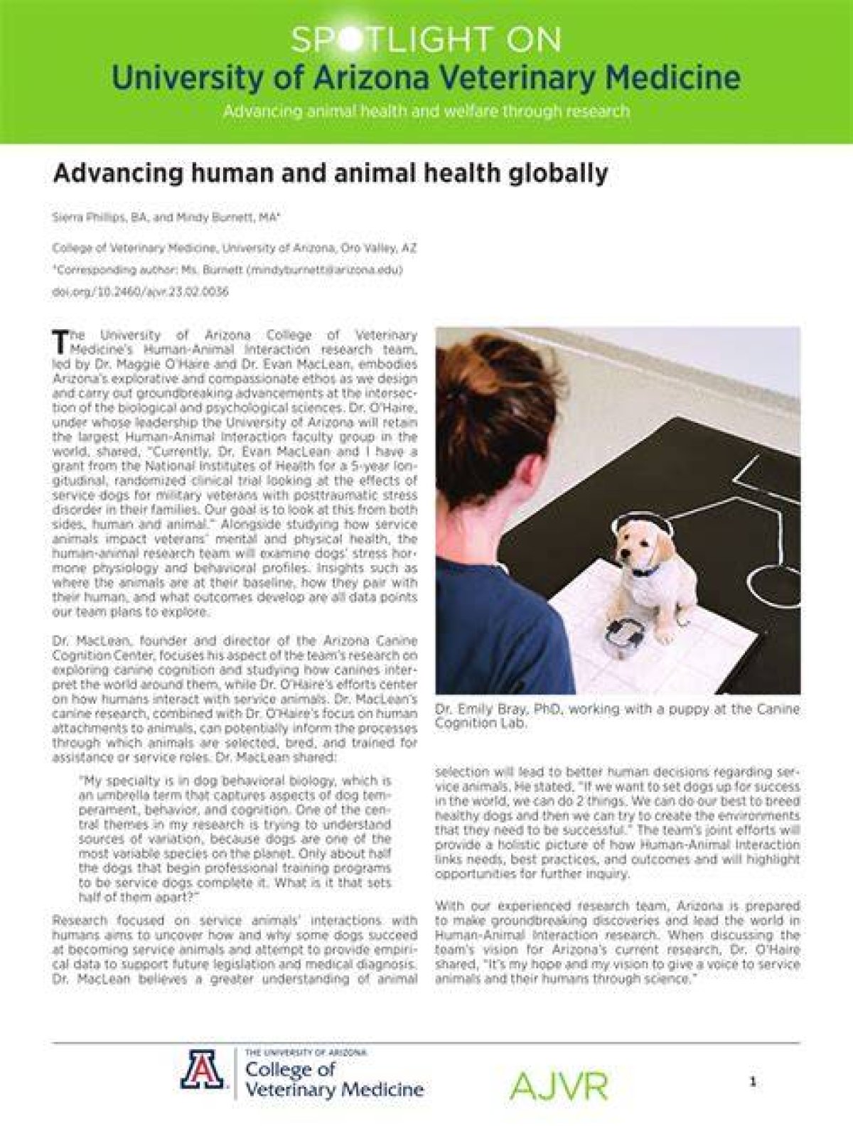 Veterinary Research Institute: Advancing Animal Health and Welfare