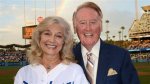 Vin Scullys Wife Sandi Scully