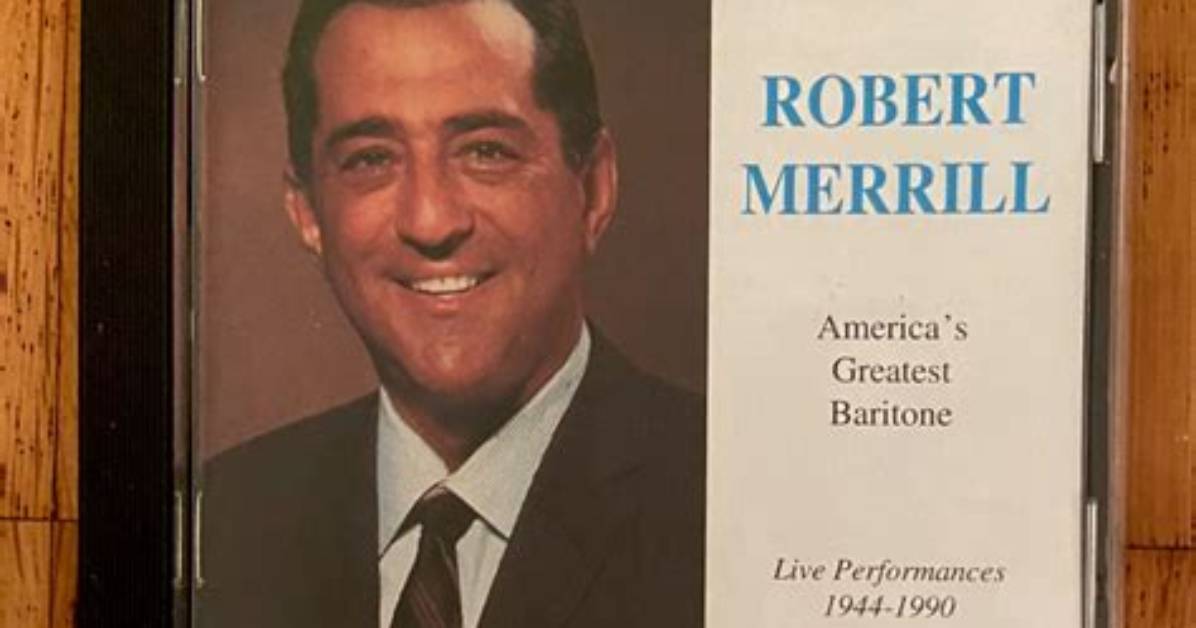 Weblogy | Robert Merrill