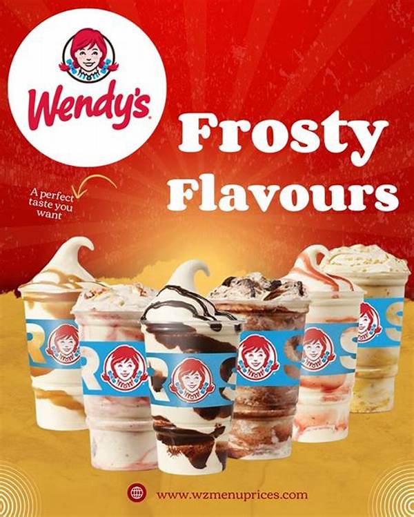 Wendy's Frosty: the Ultimate Guide to a Classic Treat
