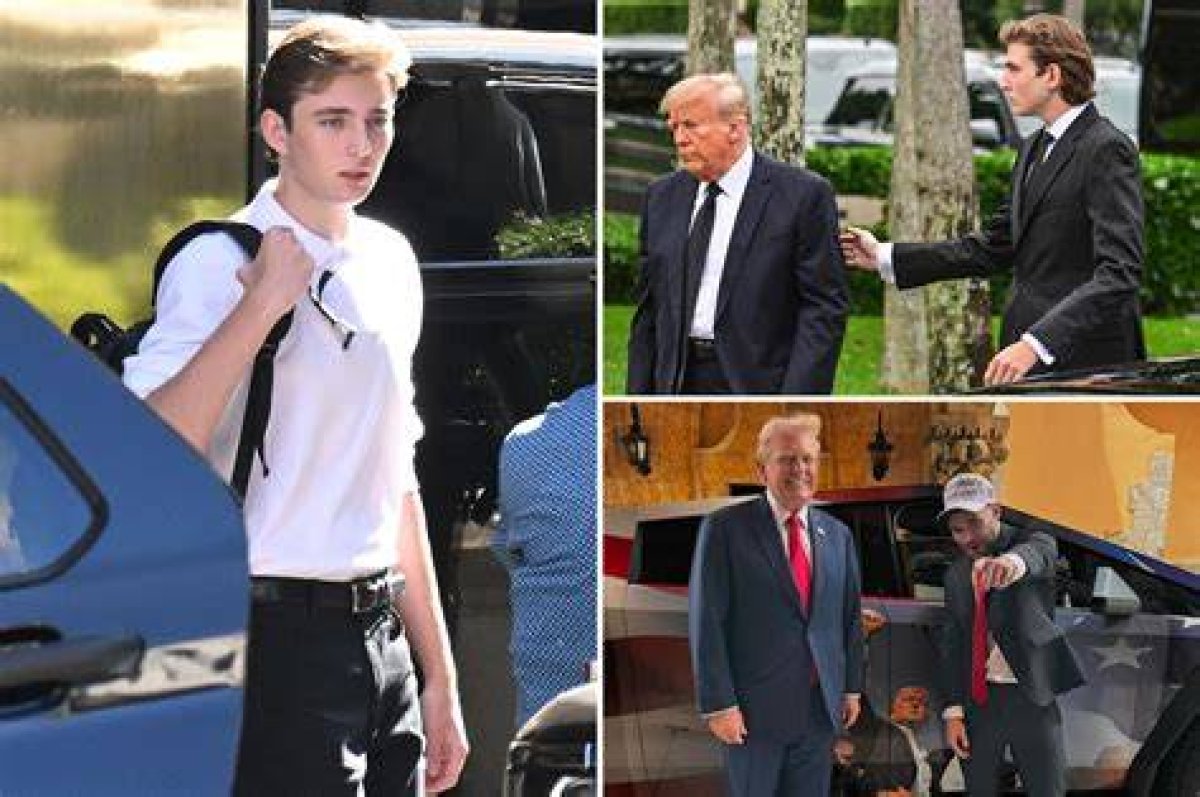 What Car Does Barron Trump Drive? a Look into the Luxurious Life of the Youngest Trump