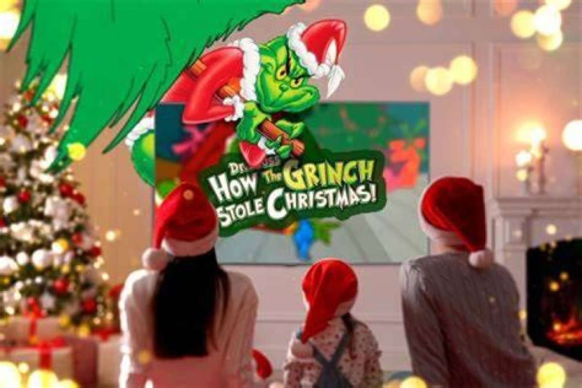 When the Grinch Dances: a Vacuum Encounter Like No Other
