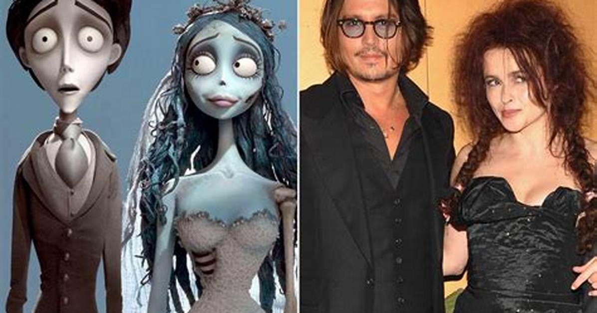 Who Does Johnny Depp Play in Corpse Bride?