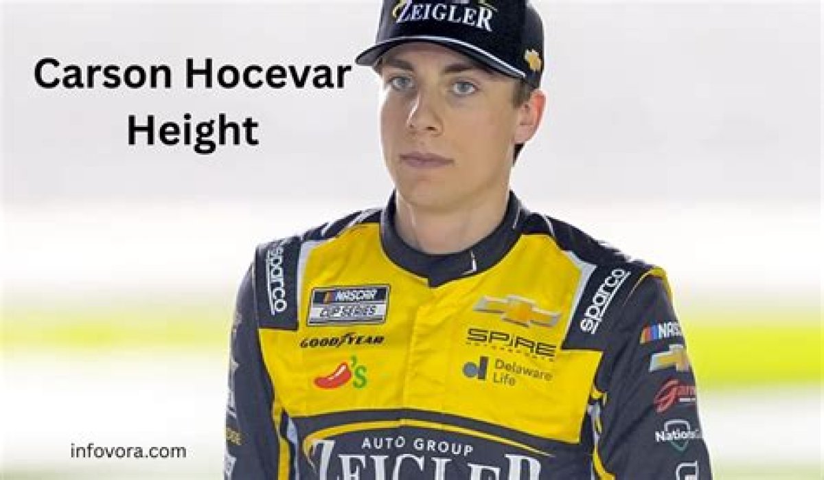 Who Is Carson Hocevar Height, Weight, Net Worth, Age, Birthday, Wikipedia, Who, Nationality, Biograp ·