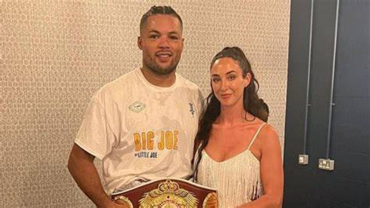 Who Is Joe Joyce Current Wife or Girlfriend? Everything to Know About the Professional Heavyweight Boxer Joe Joyce